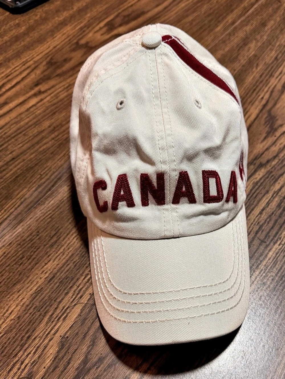 Roots Canada Baseball Cap Canada Embroidered Color Block Hat